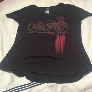 Harley Davidson ladies top